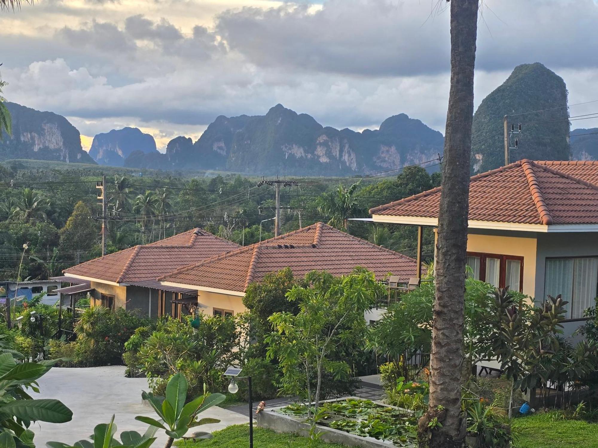 Ban Nong Thale Krabi Green Hill Pool Villas מראה חיצוני תמונה