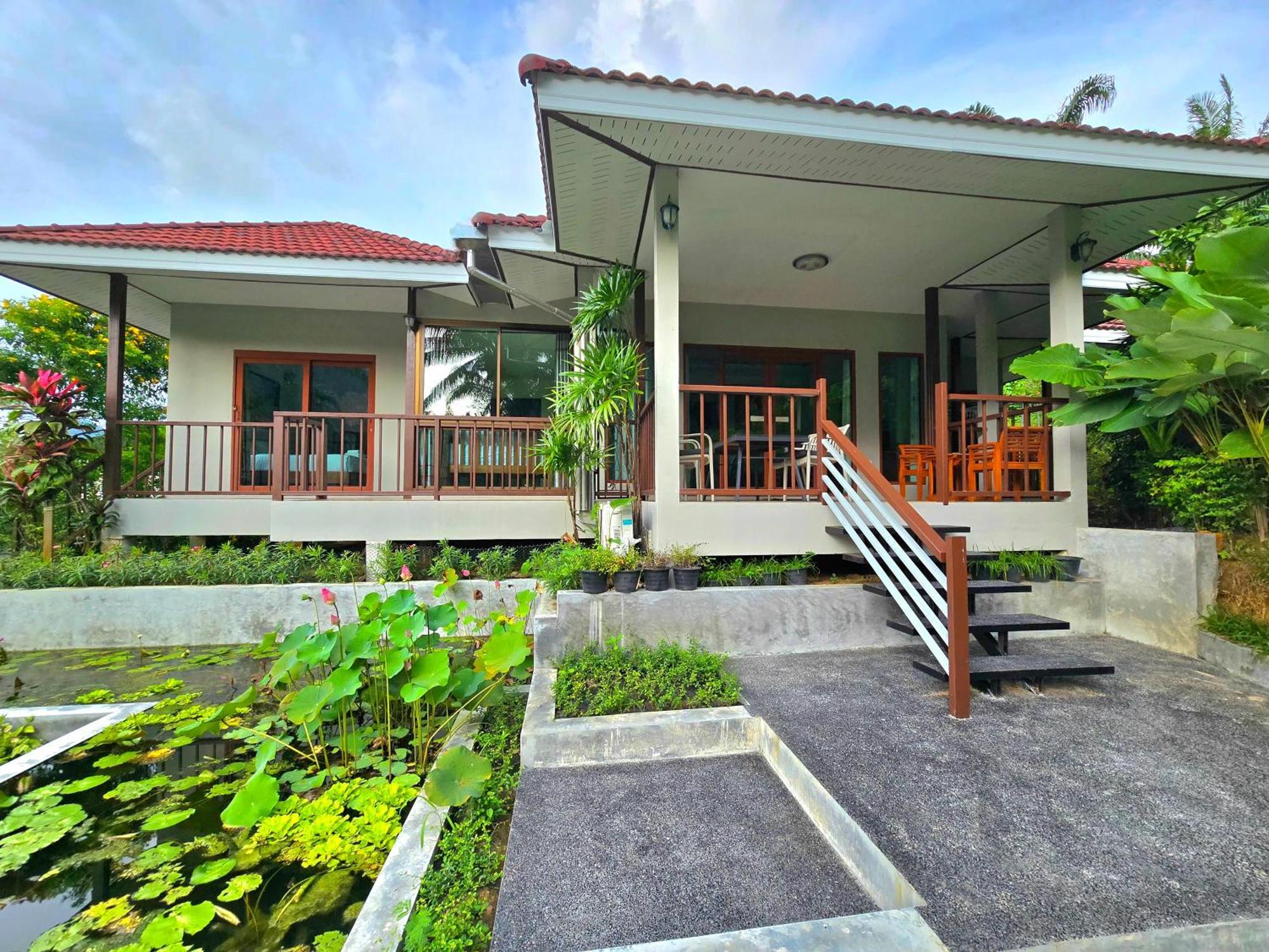 Ban Nong Thale Krabi Green Hill Pool Villas מראה חיצוני תמונה