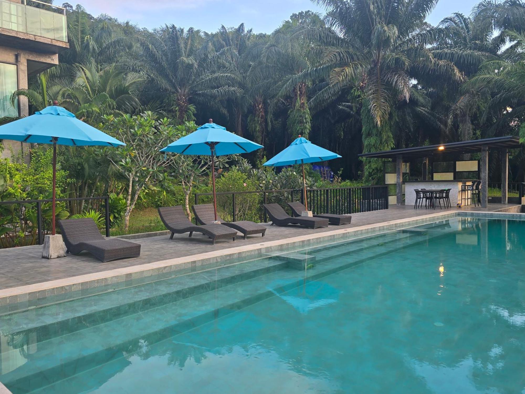 Ban Nong Thale Krabi Green Hill Pool Villas מראה חיצוני תמונה