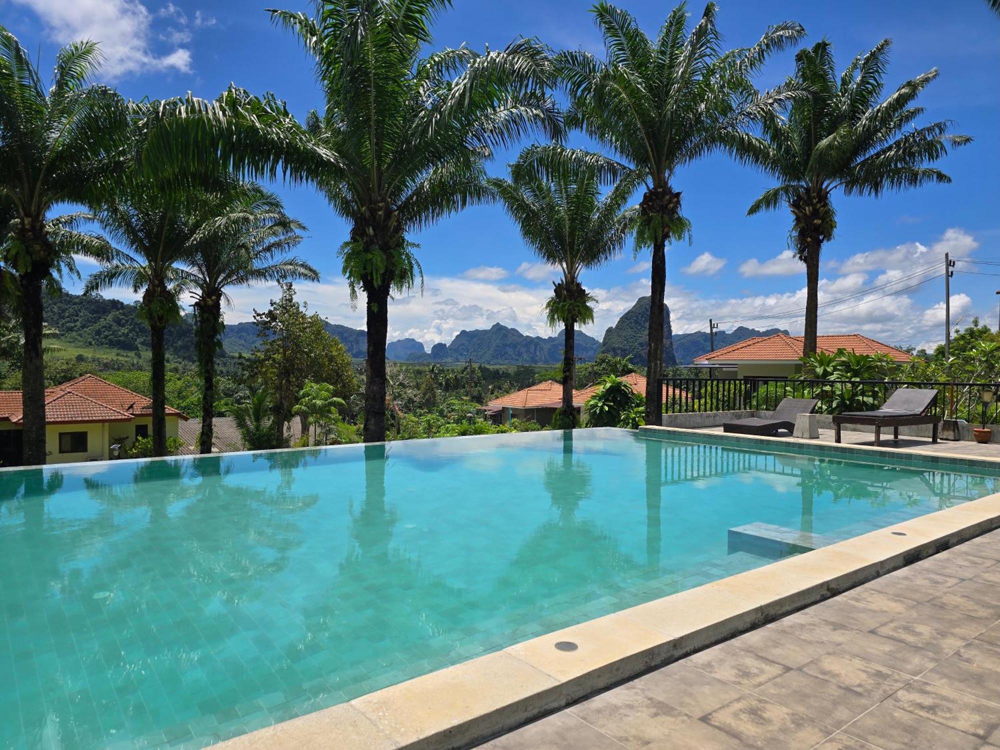 Ban Nong Thale Krabi Green Hill Pool Villas מראה חיצוני תמונה