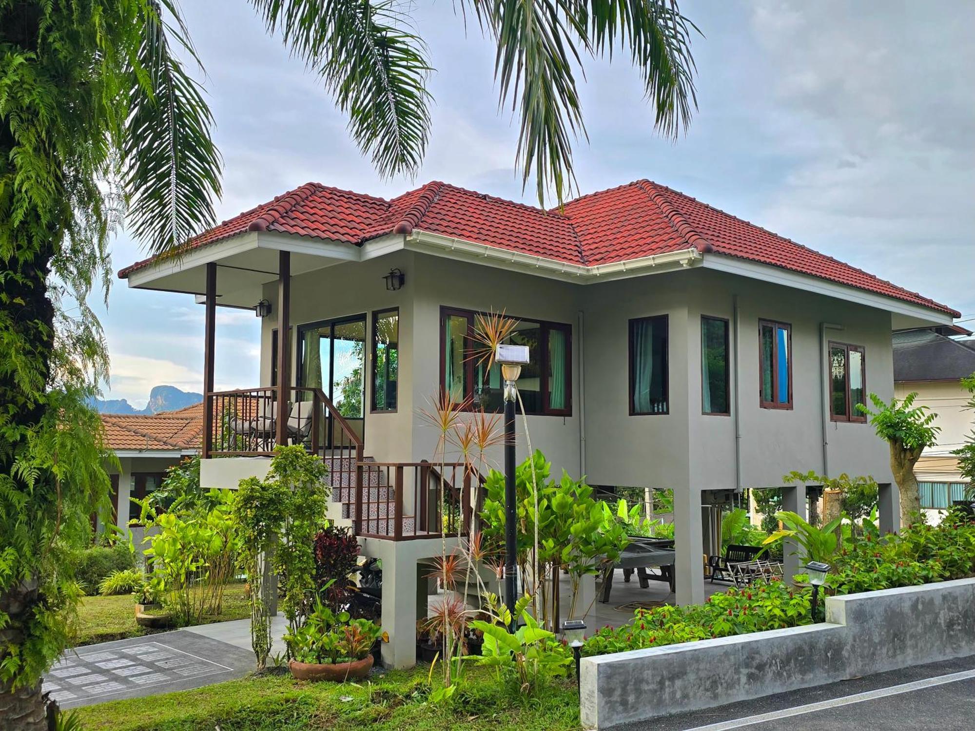 Ban Nong Thale Krabi Green Hill Pool Villas מראה חיצוני תמונה