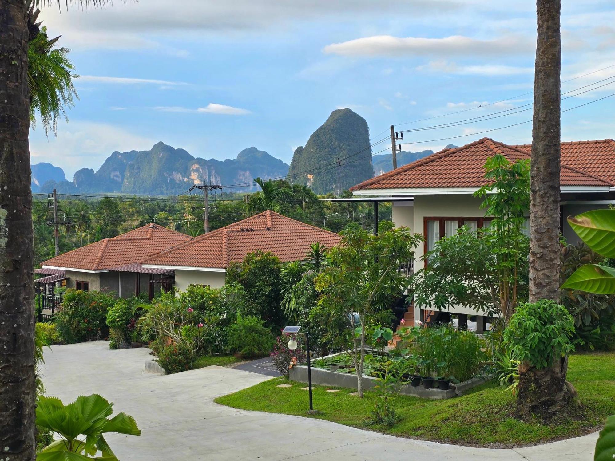 Ban Nong Thale Krabi Green Hill Pool Villas מראה חיצוני תמונה