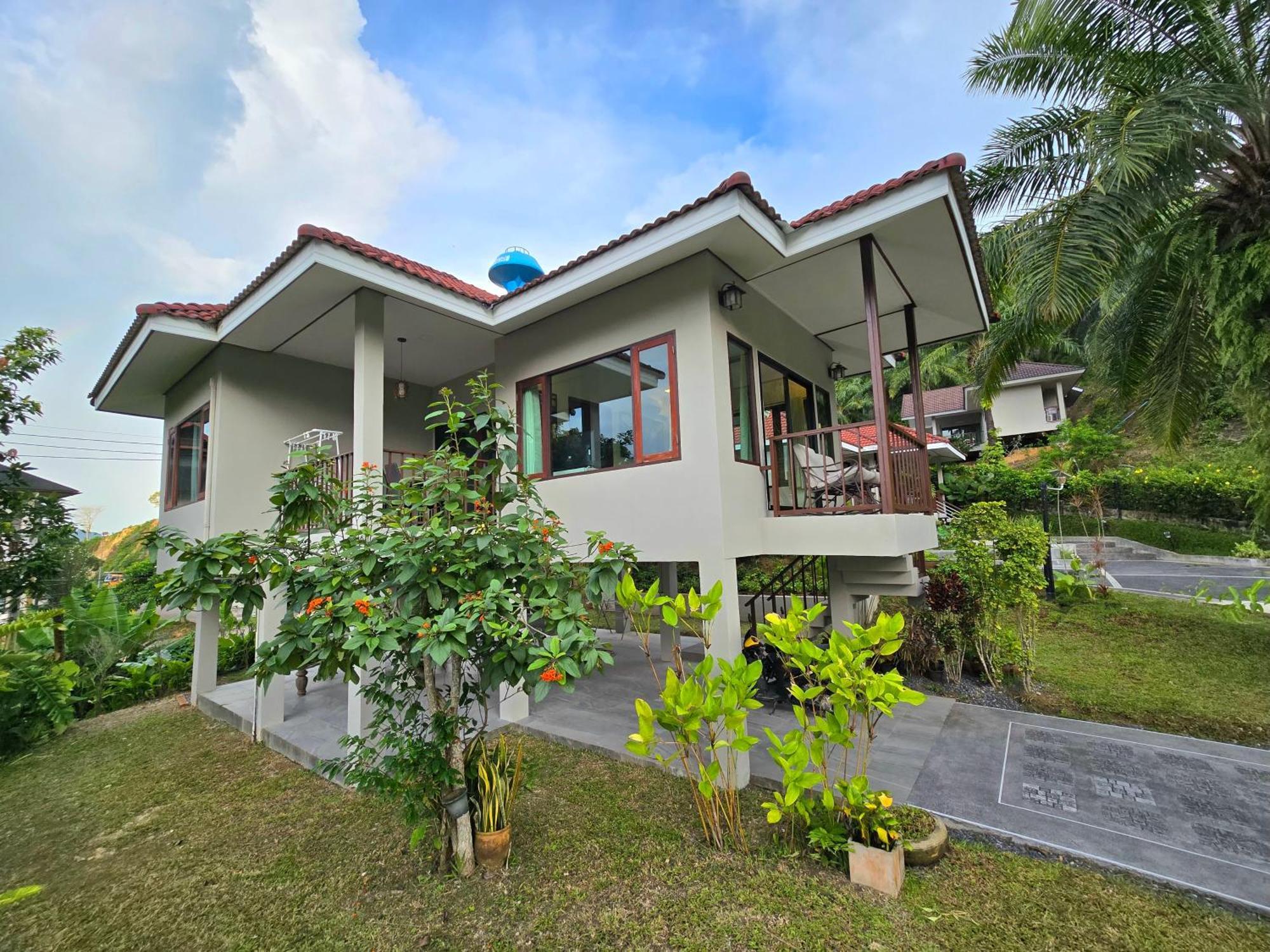Ban Nong Thale Krabi Green Hill Pool Villas מראה חיצוני תמונה