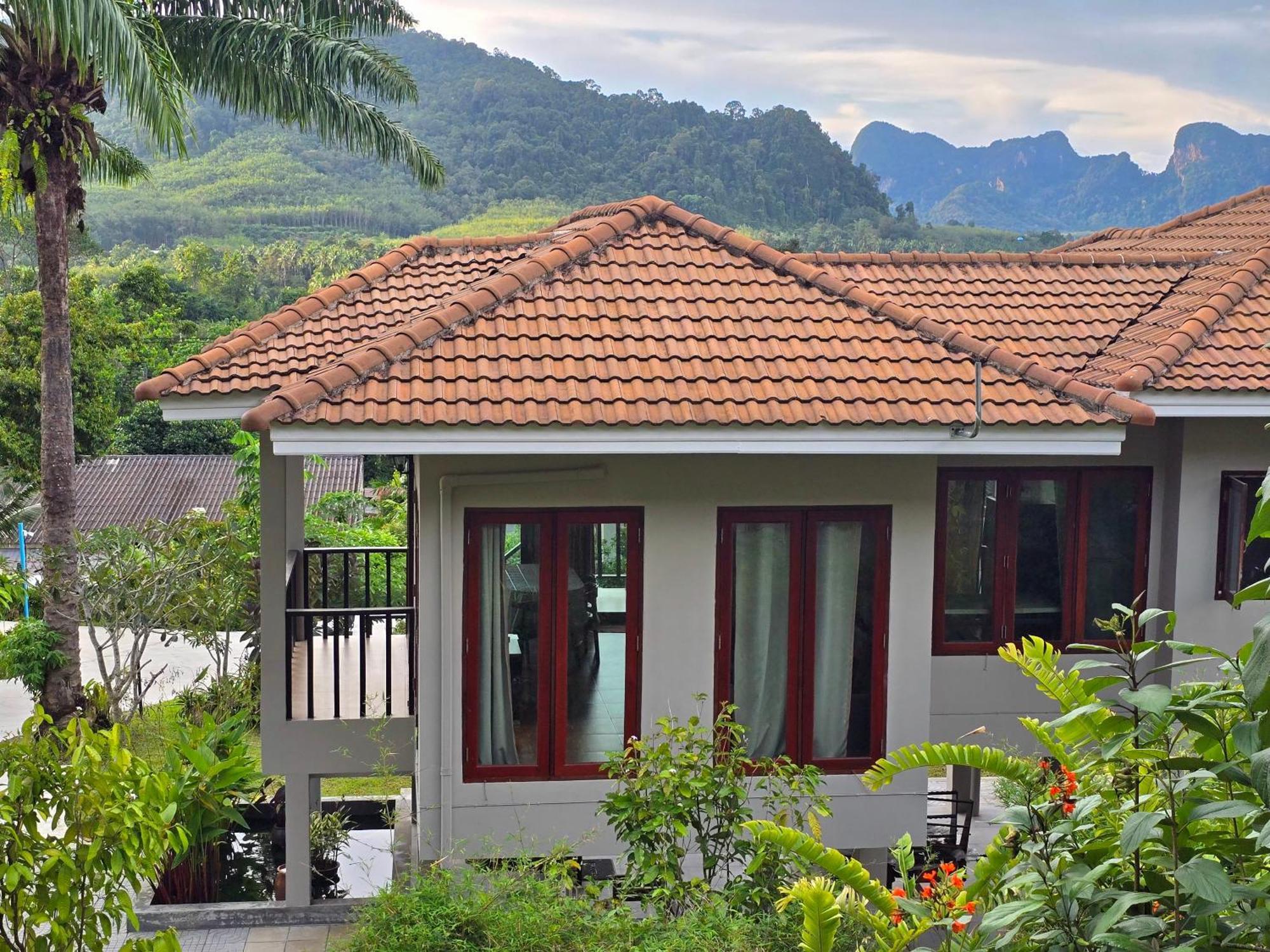 Ban Nong Thale Krabi Green Hill Pool Villas מראה חיצוני תמונה