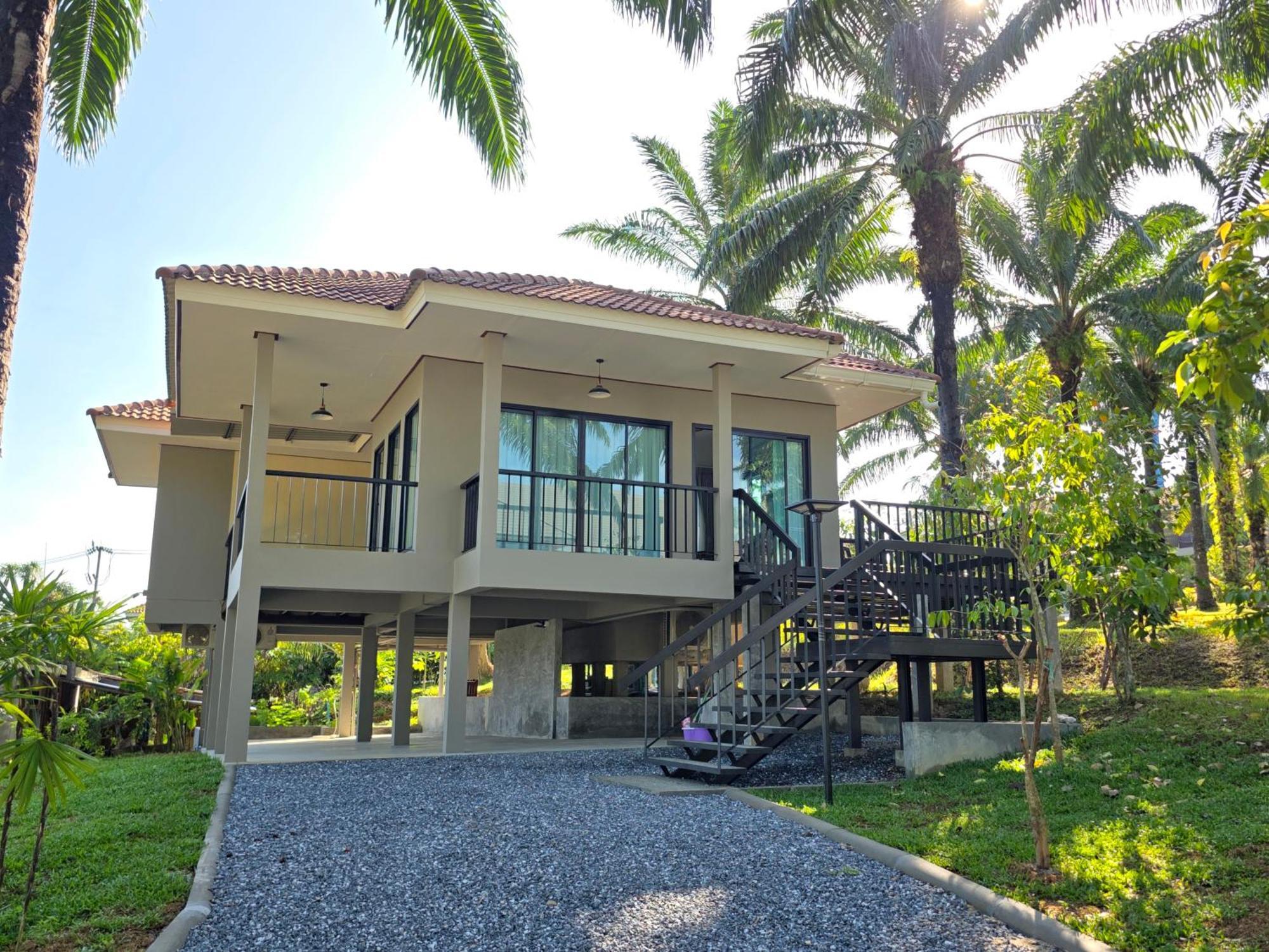 Ban Nong Thale Krabi Green Hill Pool Villas מראה חיצוני תמונה