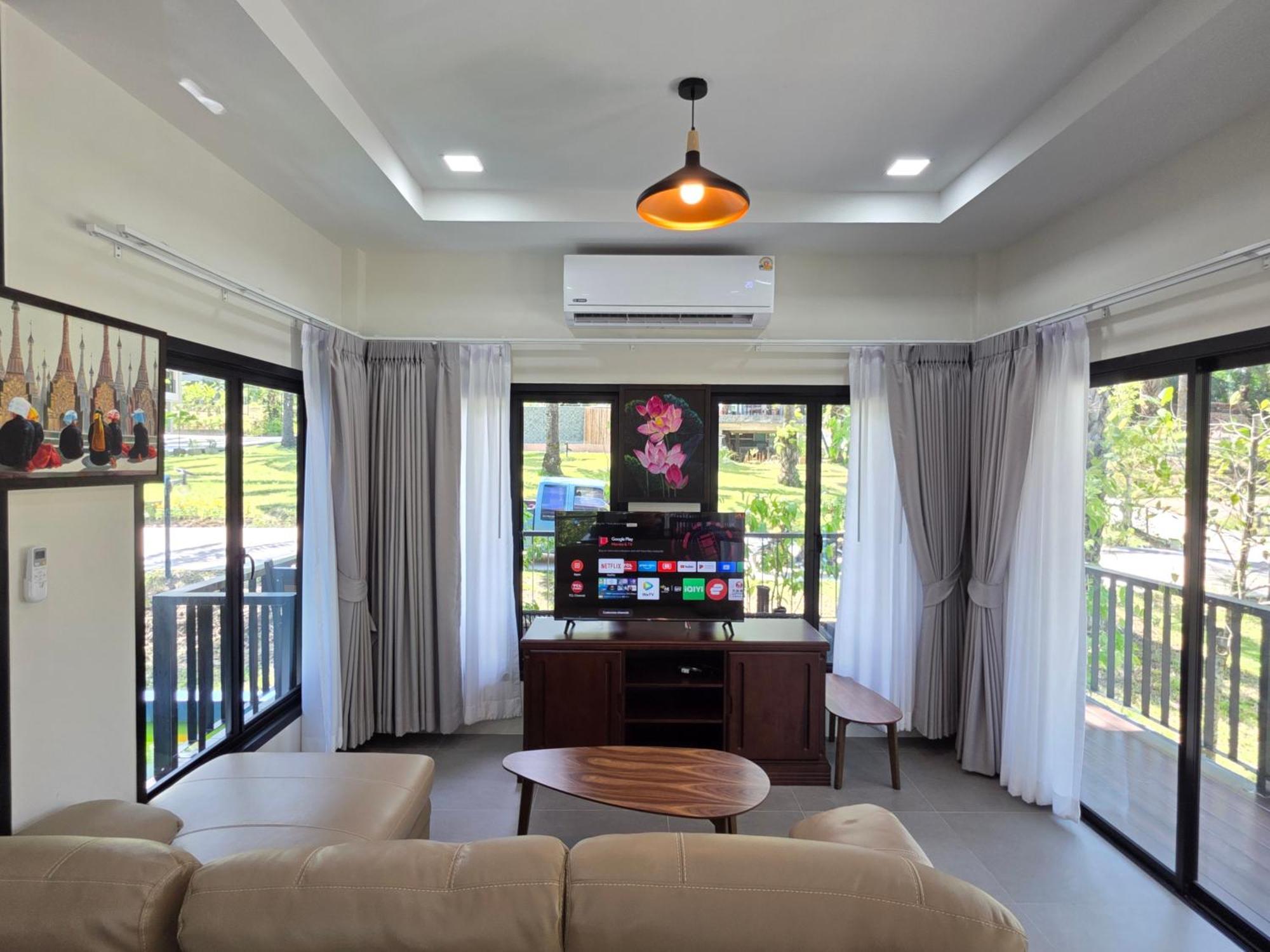 Ban Nong Thale Krabi Green Hill Pool Villas מראה חיצוני תמונה