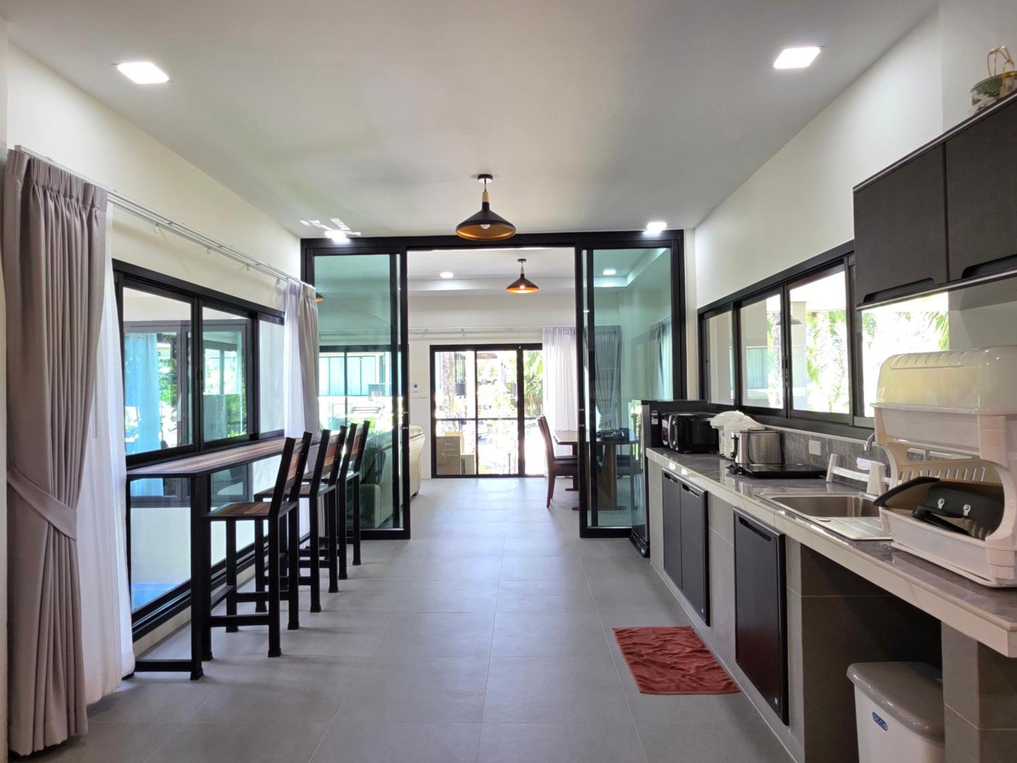 Ban Nong Thale Krabi Green Hill Pool Villas מראה חיצוני תמונה
